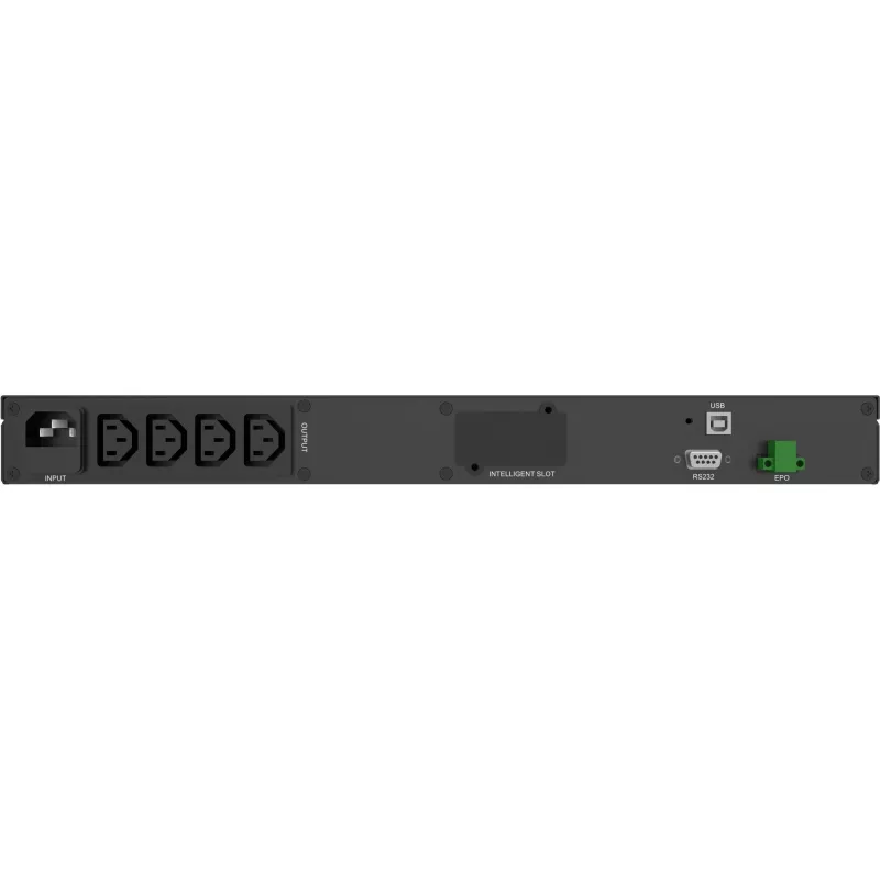 PowerWalker VI 1000 R1U 1 kVA 600 W 4 AC kontaktligzdas