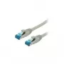 VALUE - Patch-kabelis - RJ-45 (M) - RJ-45 (M) - 50 cm - UTP - CAT 6a - gepresst - pelēka (21.99.0870)
