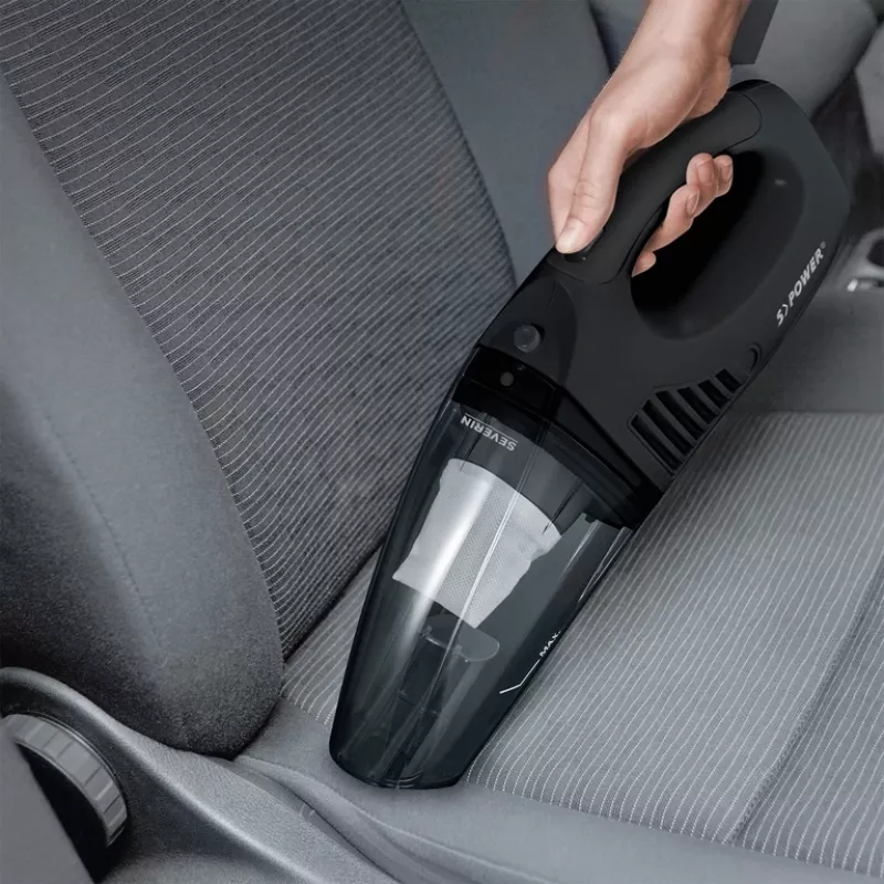 Rokas putekļsūcējs Severin HV 7963 Melns Sausā&Mitrā 0.3L 120W