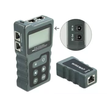 Tīkla kabeļu testeris DeLOCK 63110