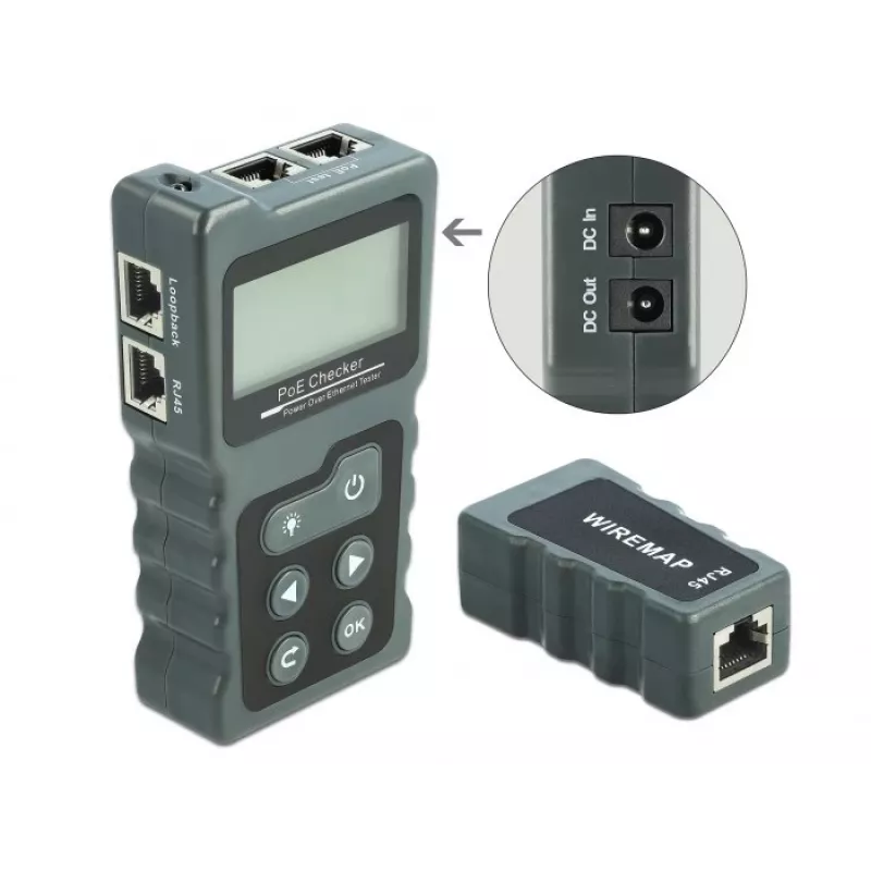 Tīkla kabeļu testeris DeLOCK 63110