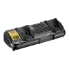 Baterijas lādētājs DeWalt DCB132-QW