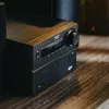 Mini Hi‑Fi stereo sistēma Adler AD 1917 — Bluetooth V5.3, CD/USB/MP3, 2×25W RMS, FM uztvērējs, 4 joslu EQ, AUX, melna