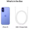 Viedtālrunis Apple iPhone 16 6,1 collas 128 GB zils
