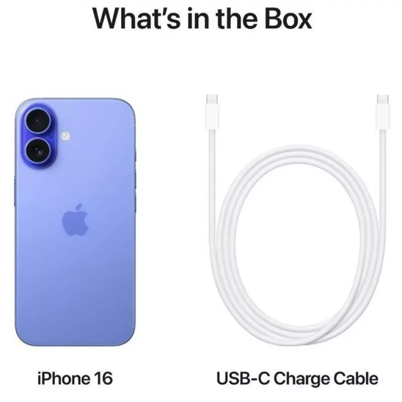 Viedtālrunis Apple iPhone 16 6,1 collas 128 GB zils