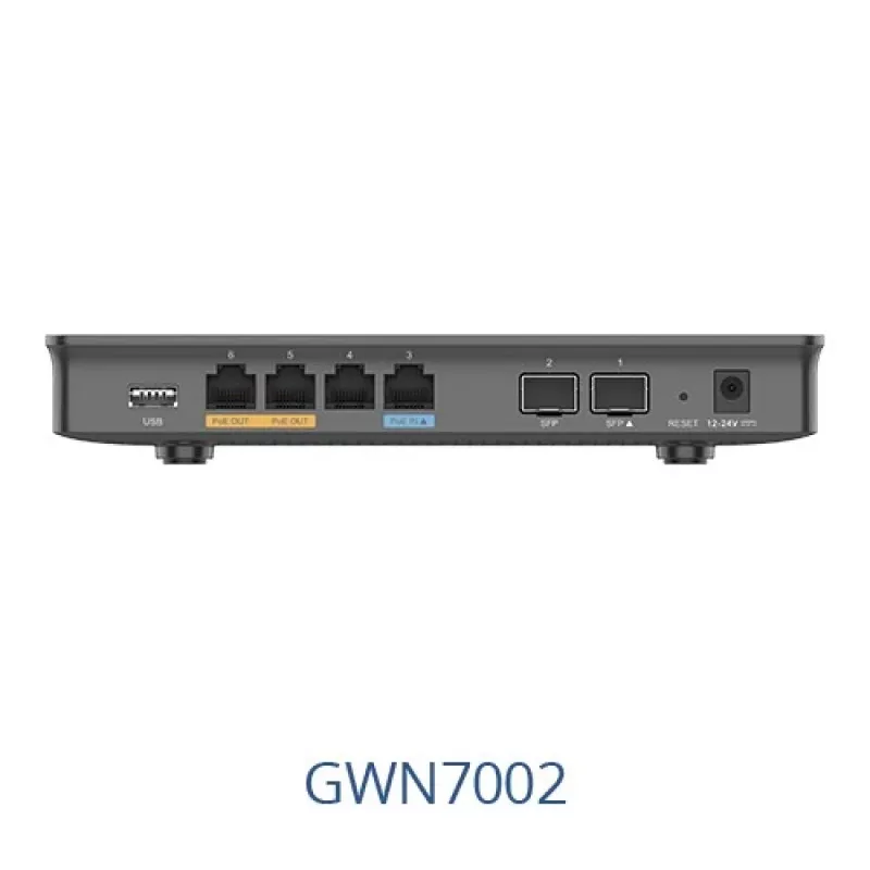 Vadu maršrutētājs Grandstream GWN7002