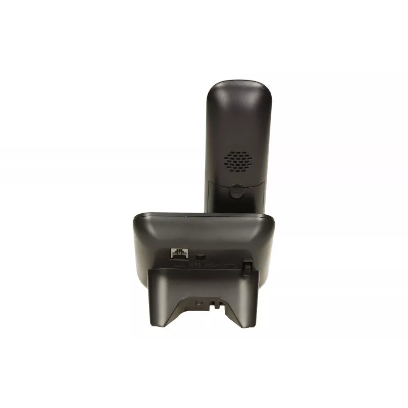 Panasonic KX-TGC 210 PDB DECT telefons melns ar zvanītāja ID