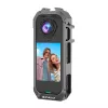 Puluz metāla aizsargmaciņš Insta 360 X4 Air (pelēks)