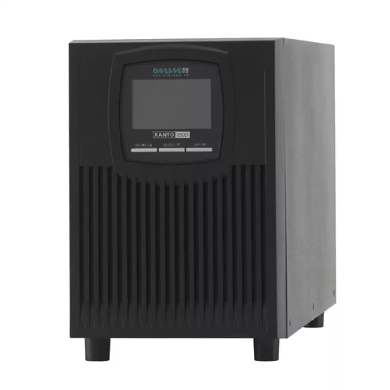 Nepārtrauktās barošanas avots UPS ONLINE USV-Systeme XANTO 1500