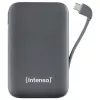 Ārējais akumulators USB 10000MAH/pelēka S10000 7333034 Intenso