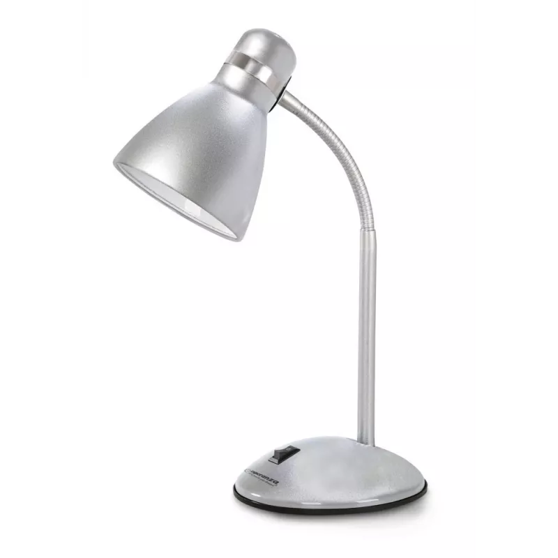 Esperanza ELD113S galda lampa E27 12 W LED Sudraba