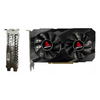 Grafikas karte BIOSTAR Radeon RX 580 8 GB GDDR5, 256-bitu, 1150 MHz, PCIe x16, 2x ventilatori