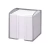 Kvadrātveida caurspīdīgs bloks Durable TREND 105x100x100 mm