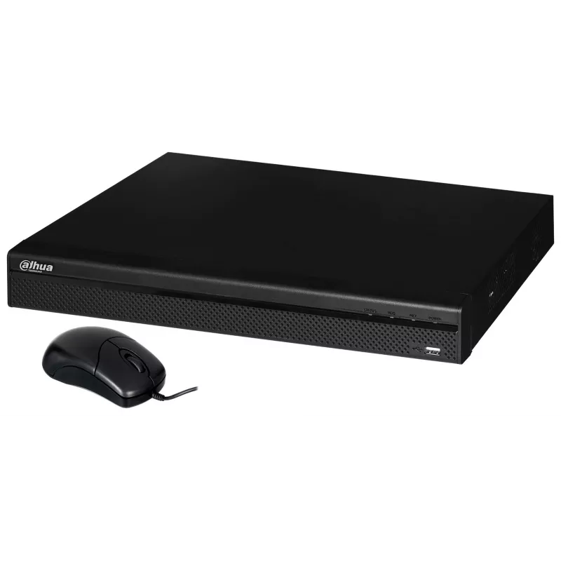 Dahua Technology Lite NVR4232-4KS3 tīkla videoreģistrators 1U Melns