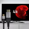 USB-C uz HDMI kabelis QOLTEC 50438 — 2 m, 4K 60Hz