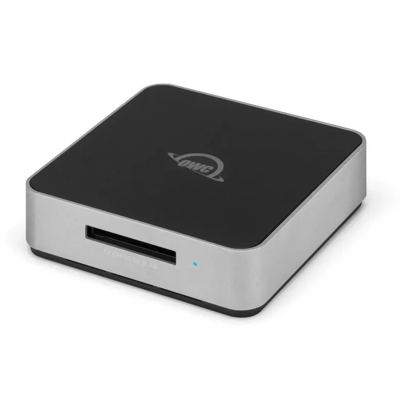 Karšu lasītājs OWC OWCTCCFXB4RDR — USB 3.2 Gen 2 Type-C, CFexpress/SD/SDXC, Melns, 8256 Mbit/s