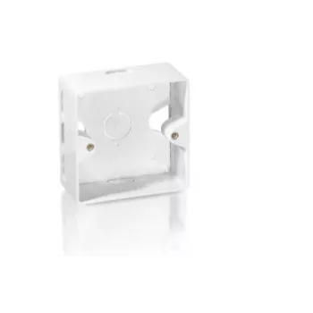 Equip universāla virsmas montāžas sadales kārba, 80 mm, 80 mm, 35 mm, 56 g, 95 mm, 85 mm