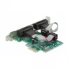 DeLOCK PCI Express x1 karte ar 2 seriālajiem RS-232 portiem