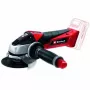 Einhell TE-AG 18/115 Li-Solo leņķa slīpmašīna 11,5 cm 8500 RPM 1,21 kg