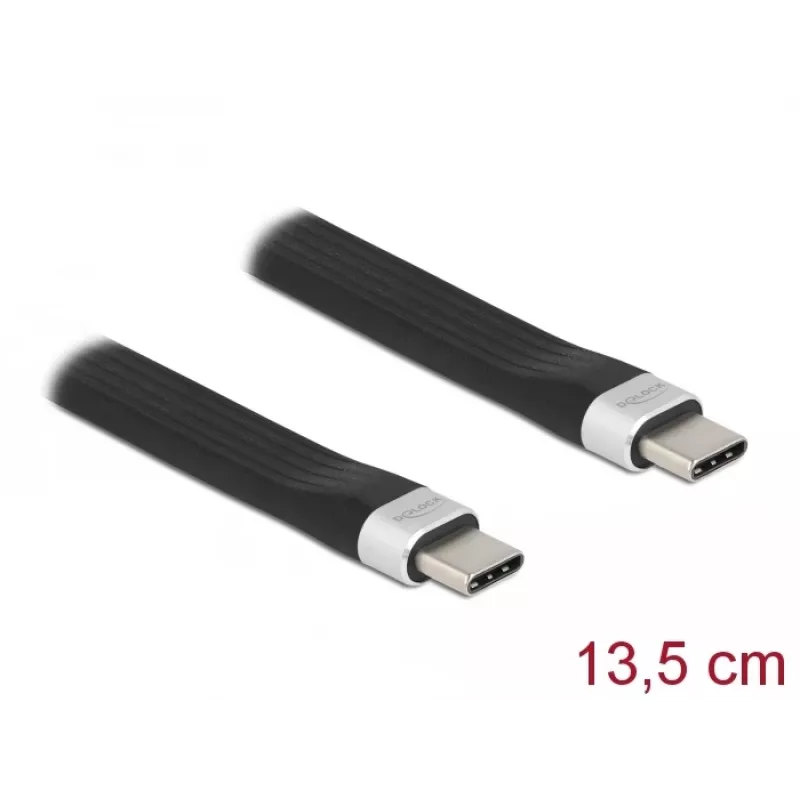 FPC plakans Ribbon kabelis USB Type-C to USB Type-C DeLOCK 85770