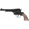 Pulio Metal Cowboy Revolver Gonher — metāla rotaļu patronu revolveris modelis 155122/6