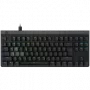 Mehāniskā tastatūra Logitech G515 Rapid TKL — bez cipartastatūras, melna, US International izkārtojums, USB, lineārie slēdži