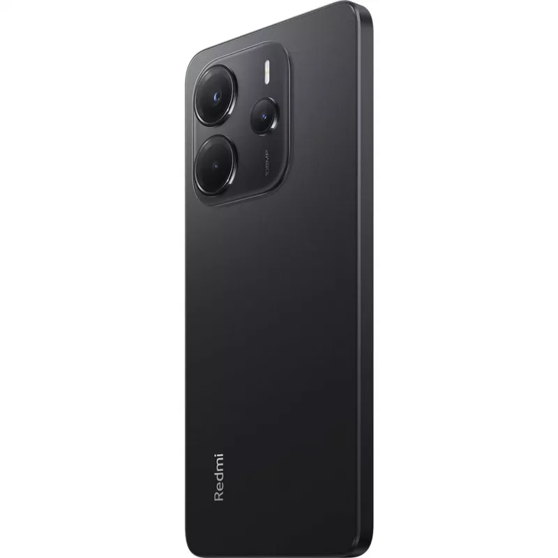 Viedtālrunis Xiaomi Redmi Note 14S 4G Dual Sim 8GB RAM 256GB - Midnight Black