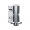 CPU gaisa dzesētājs Montech NX400, 120 mm ventilatori, Balts, izmēri 156×74×120 mm, TDP 270 W