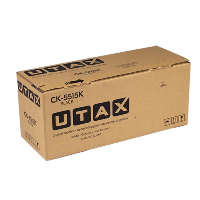 Toner Utax CK-5515K 10000 lapas Melns