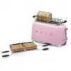 Smeg 50's Style Toaster TSF02PKEU Pink