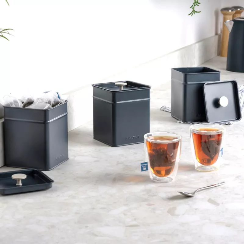 Plastmasas hermētisko trauku komplekts Salter BW124591EU7, 3 gab., pārtikas uzglabāšanas trauki