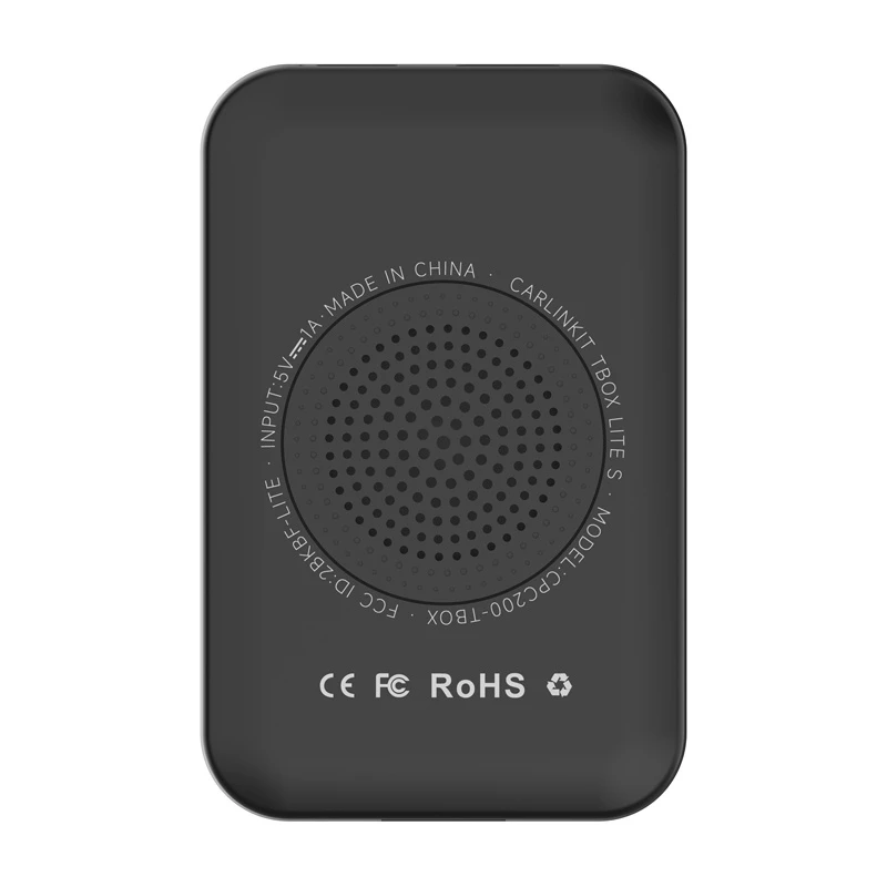 Carlinkit TBOX LITE S bezvadu CarPlay/Android Auto adapteris