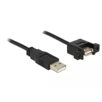 USB kabelis DeLOCK 1m 2xUSB2.0-A