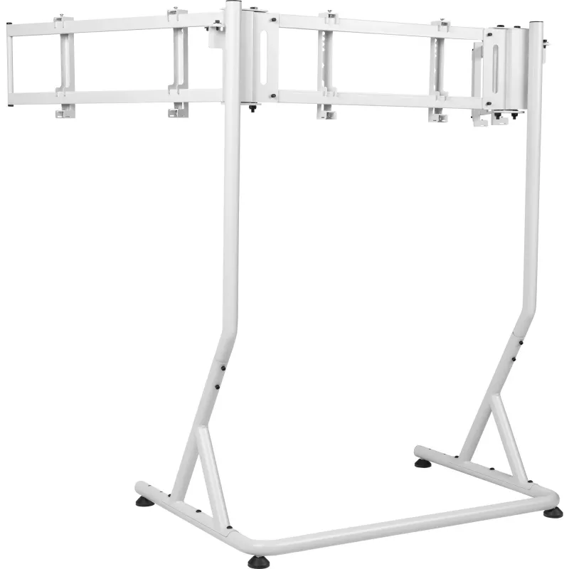 Thermaltake Triple Monitor Stand Pro Snow balta monitoriem 17–55 (GSC-MSP-MDSLWH-01)