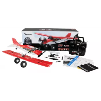 RC lidmašīna Amewi Maule M7 510 mm spārnu plētums, bezsuku motors, 4 kanāli