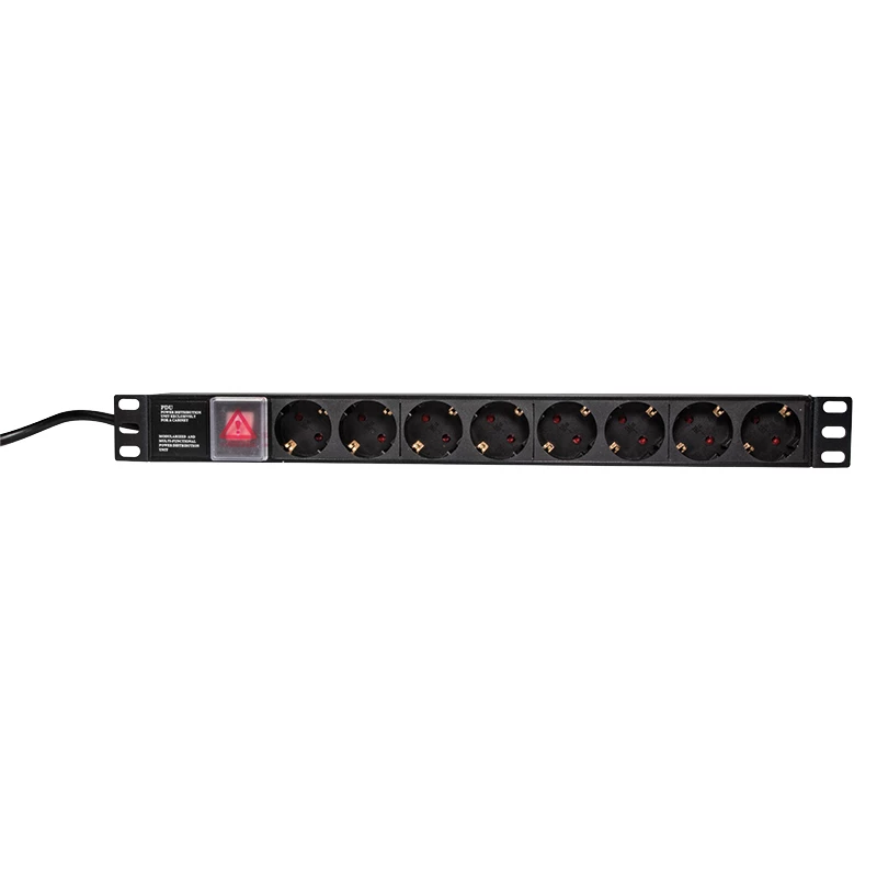Strāvas sadales bloks LogiLink PDU8C01