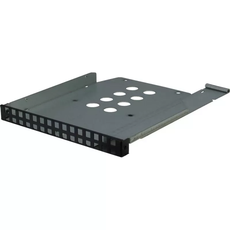 Inter-Tech IPC 1U-1404 statīvs melns, nerūsējošais tērauds
