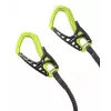Krišanas aiztures saite Edelrid kabelis COMFORT TRI — melna/zaļa, 532 g, minimālais lietotāja svars 40 kg