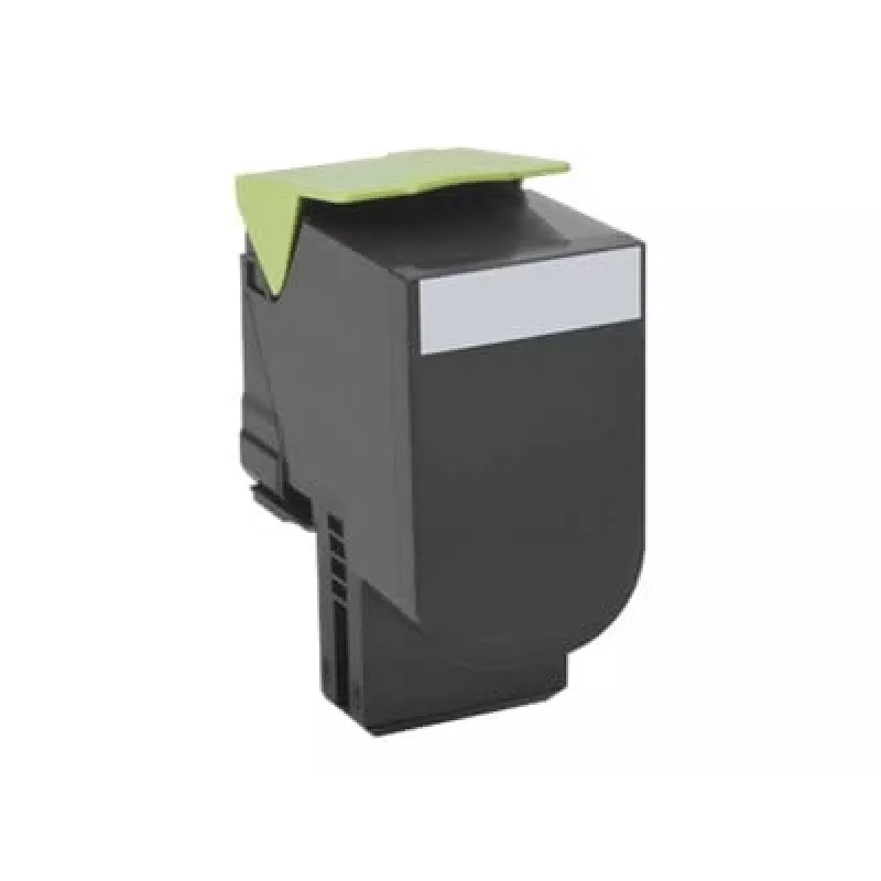 Toner Lexmark 80C20K0 802K Melns 3000 lapas