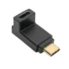 Tripp Eaton Tripp Lite Series USB-C uz USB Type-C adapteris pārveidotājs taisnā leņķī M/F 10Gbps 3A - USB adapteris - 24 kontaktu USB-C (M)