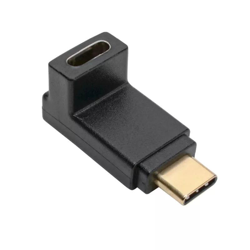 Tripp Eaton Tripp Lite Series USB-C uz USB Type-C adapteris pārveidotājs taisnā leņķī M/F 10Gbps 3A - USB adapteris - 24 kontaktu USB-C (M)