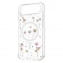 Aizmugures vāciņš FIXED Apple iPhone Air — TPU, MagBloom saderīgs, Blush Plum