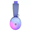 Bezvadu galvas siksnas austiņas DEFENDER Freemotion B651 — binaurālas, slēgtā akustiskā sistēma, 20–20000 Hz, 105 dB, USB-C, AUX