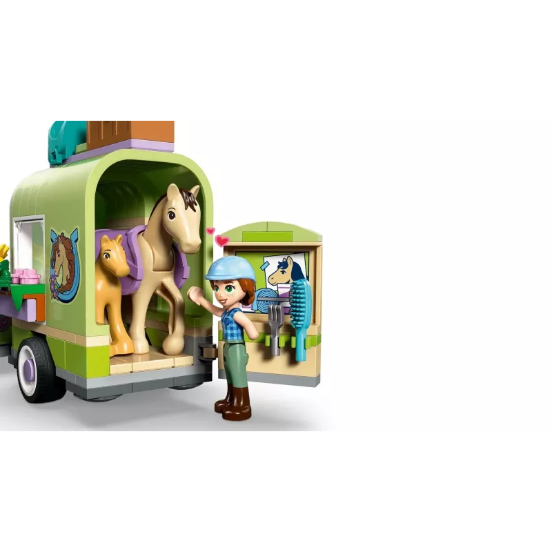 LEGO FRIENDS 42695 Zirga un kumeļa treileris