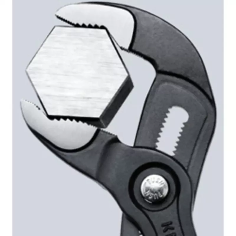 Regulējamās plakanās knaibles Knipex Cobra 87 02 300
