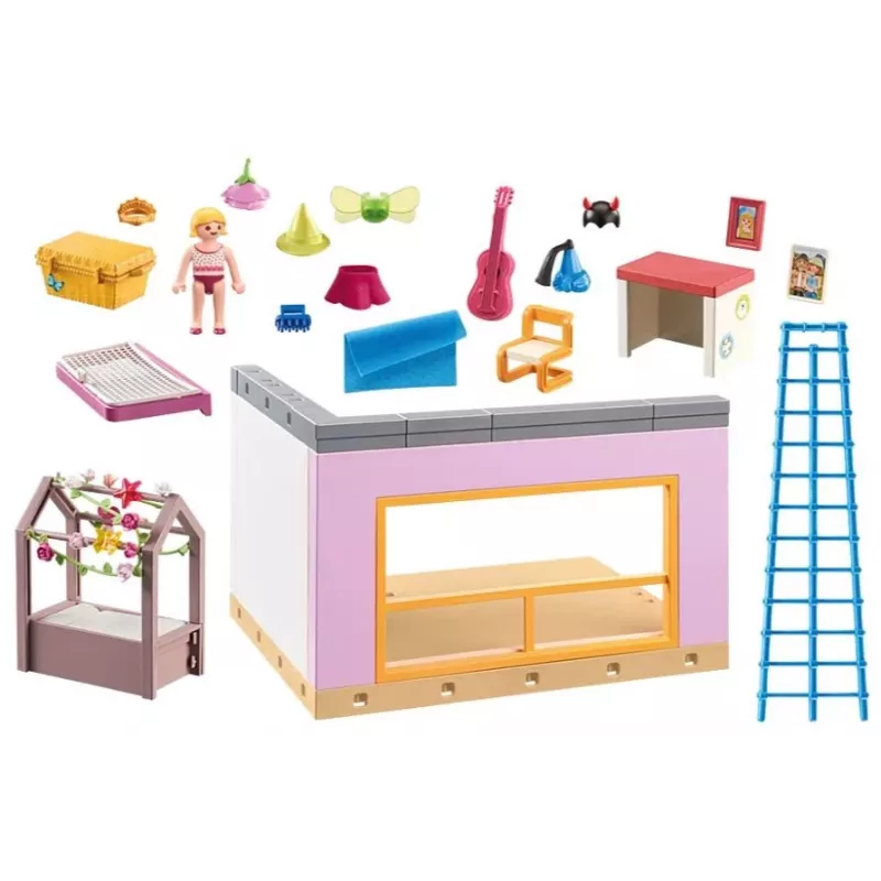 House Playmobil My Life Bērnu istaba Daudzkrāsains 71610