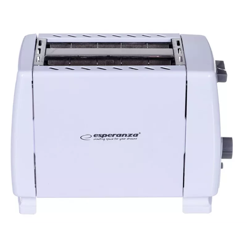Esperanza EKT001 Caprese 2 šķēles 600 W Balts