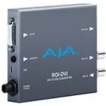 AJA ROI-DVI - DVI uz 3G-SDI/HD-SDI/SDI video un audio pārveidotājs / mērogotājs