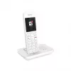 Telekom Sinus A12 analogais/DECT telefons, balts