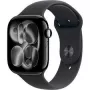 Apple Watch Series 11 GPS 46mm Jet Melns